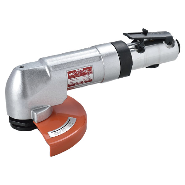 NPK 125MM AIR ANGLE GRINDER SAFETY LEVER THROTTLE 